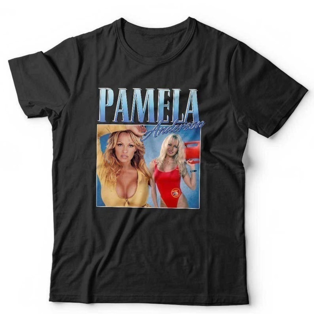 Pamela Anderson Appreciation 90s Icon Fan Unisex T-Shirt